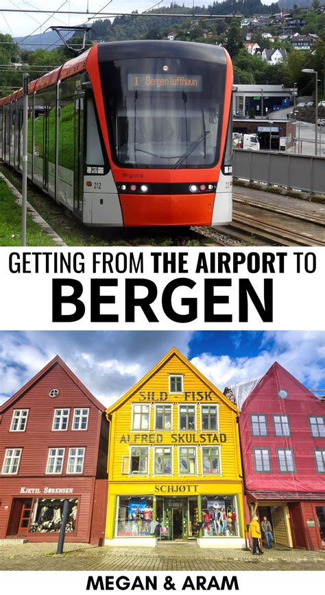 5 Ways To Get From Bergen Airport To City