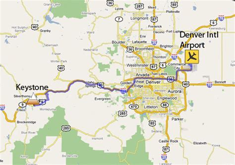 5 Ways To Get From Denver Airport To Keystone