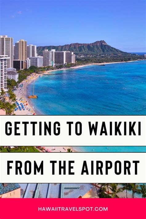 5 Ways To Get From Honolulu Airport To Waikiki