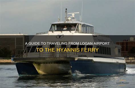 5 Ways To Get From Hyannis To Logan Airport