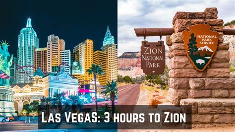 5 Ways To Get From Las Vegas Airport To Zion