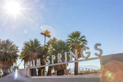 5 Ways To Get From Lax To Palm Springs