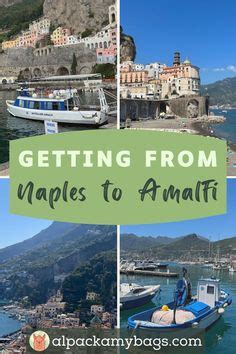 5 Ways To Get From Naples Airport To Amalfi