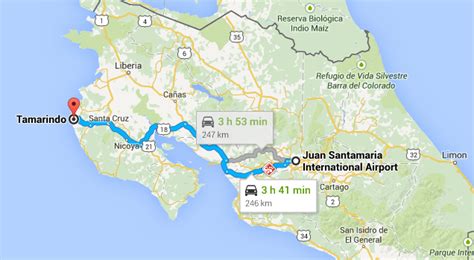 5 Ways To Get From San Jose Airport To Tamarindo