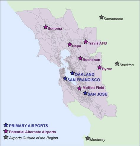 5 Ways To Get From Sonoma To Sfo Airport