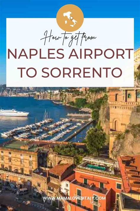 5 Ways To Get From Sorrento To Naples Airport