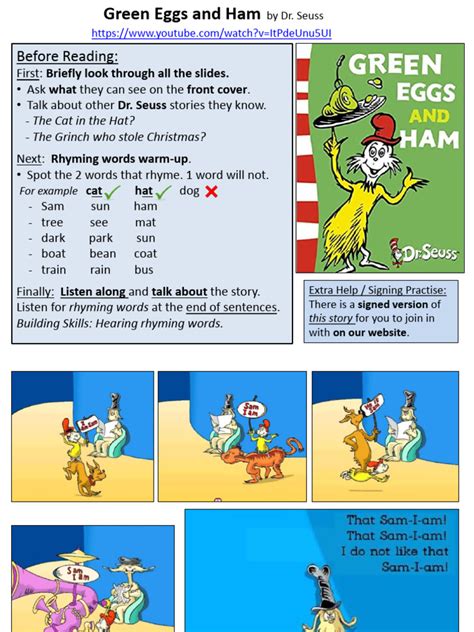 5 Ways To Get Green Eggs And Ham Pdf