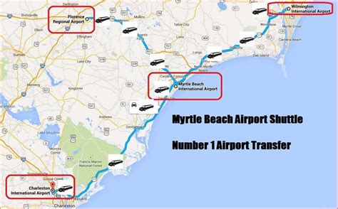 5 Ways To Get Myrtle Beach Taxi To Airport