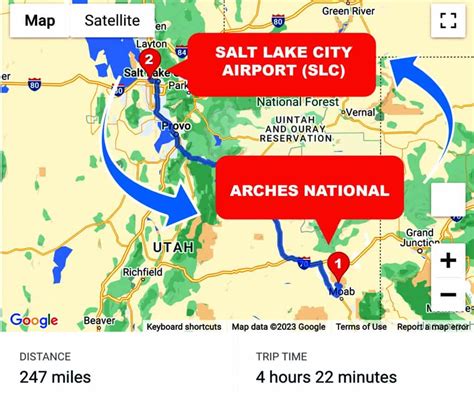 5 Ways To Get To Arches National Park From Slc Airport