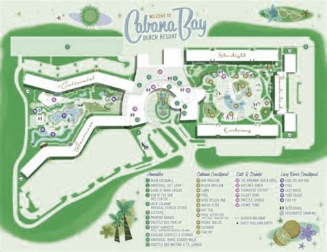 5 Ways To Get To Cabana Bay Resort From Airport