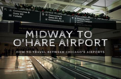 5 Ways To Get To Midway Airport