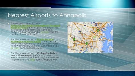 5 Ways To Get To Reagan National Airport From Annapolis