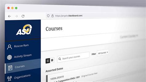 5 Ways To Master Angelo State University Blackboard