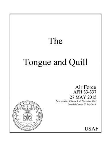 5 Ways To Master Usaf Tongue And Quill