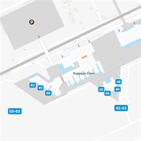 5 Ways To Navigate Barcelona Spain Airport Map