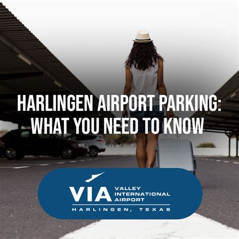 5 Ways To Park At Harlingen Airport