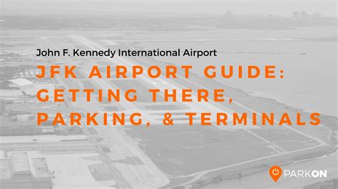 5 Ways To Park At Jfk Airport