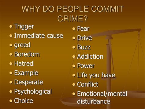 5 Ways To Prove You Pretended To Commit A Crime