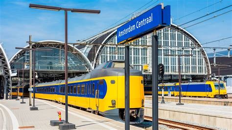 5 Ways To Reach Amsterdam Airport From Brussels By Train