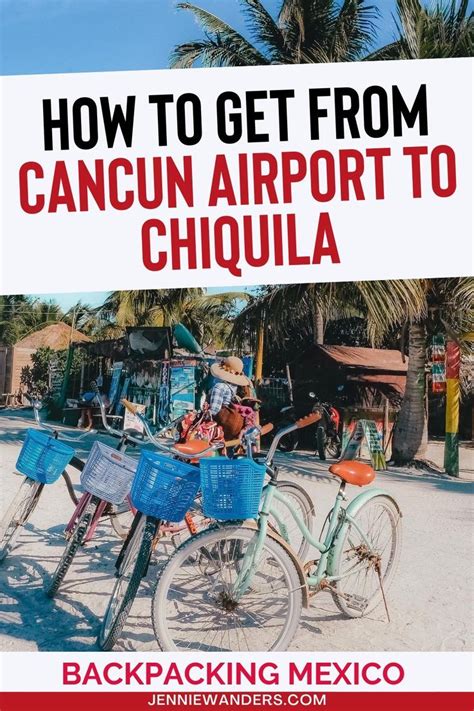 5 Ways To Reach Chiquila Ferry From Cancun Airport