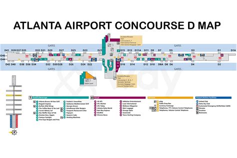 5 Ways To Reach Downtown Atlanta From The Airport