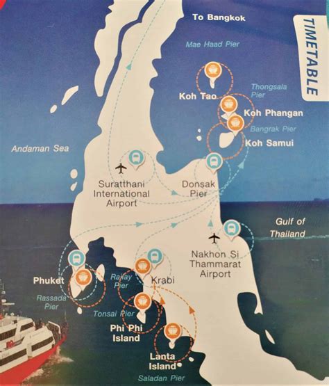 5 Ways To Reach Phangan Airport