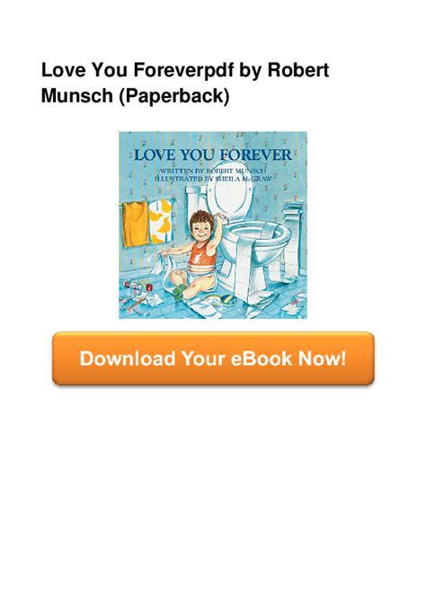 5 Ways To Read Love You Forever Pdf Online Free