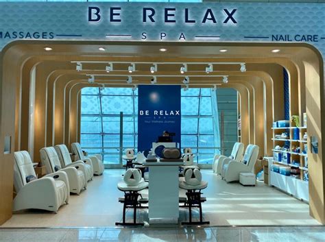 5 Ways To Relax At Dubai Airport Spa