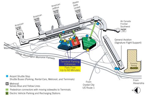 5 Ways To Ronald Reagan Airport By Cab