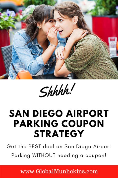 5 Ways To Save With Airport Parking San Diego Coupons