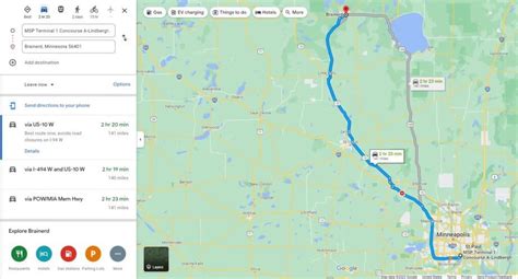 5 Ways To Shuttle From Brainerd To Msp Airport