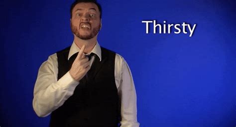 5 Ways To Sign Thirsty In Sign Language