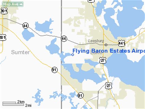 5 Ways To Soar At Flying Baron Estates Airport