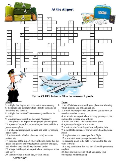 5 Ways To Solve Airport Org Crossword Clue