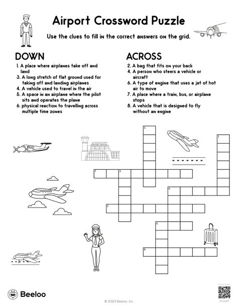 5 Ways To Solve Sea-Airport Crossword Puzzles