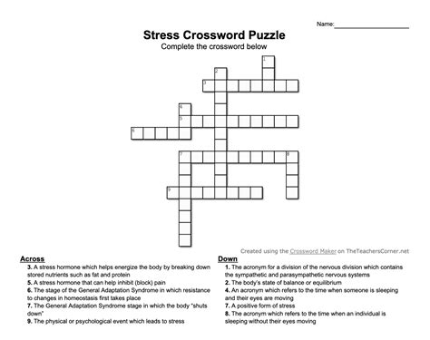 5 Ways To Solve Zero Stress Period Crossword