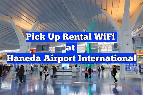 5 Ways To Stay Connected At Japans Haneda Airport