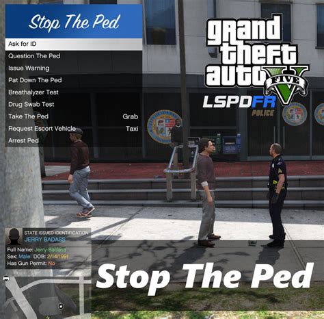 5 Ways To Stop Ped In Lspdfr