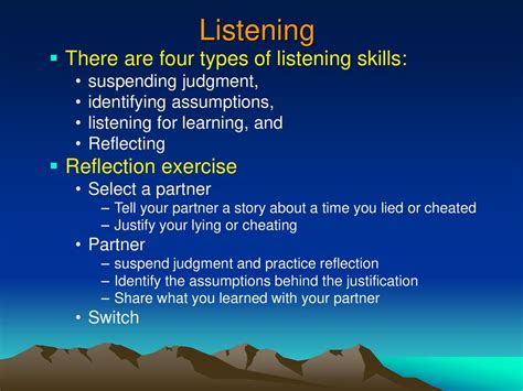 5 Ways To Suspend Judgment While Listening