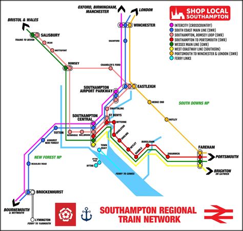 5 Ways To Train From London Gatwick To Southampton