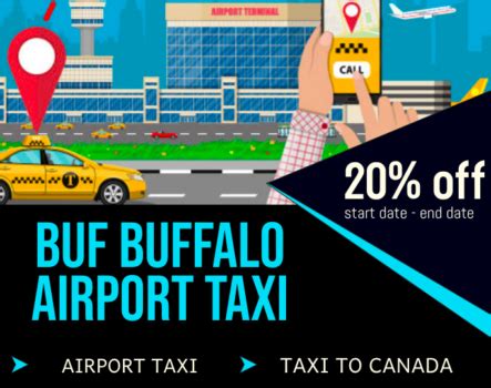 5 Ways To Travel From Buffalo Airport To Toronto Airport