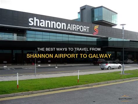 5 Ways To Travel From Cork City To Shannon Airport