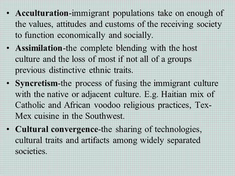 5 Ways To Understand Assimilation In Ap Human Geography