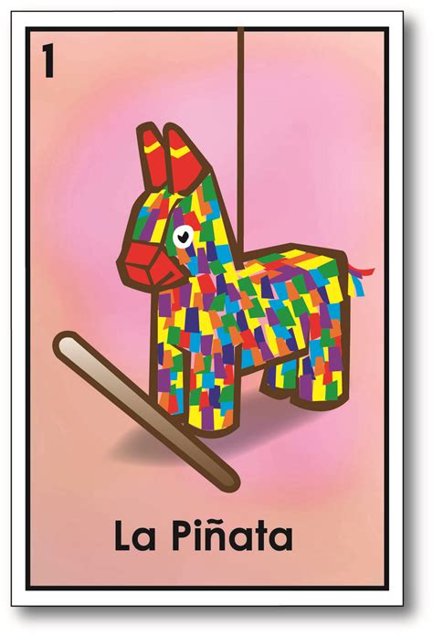 5 Ways To Win With La Pinata Loteria Card