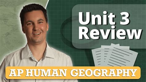 6 Key Concepts Of Unit 3 Ap Human Geography