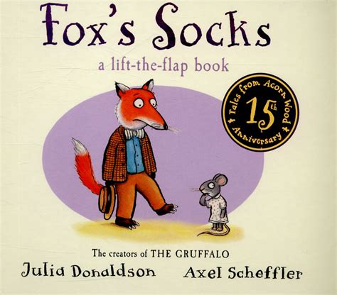 6 Reasons To Love Fox In Sox Book