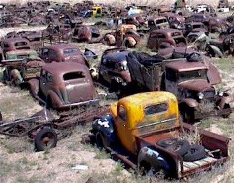 6 Secrets Of Junkyard Airport Road