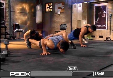 6 Ways To Blast Shoulders Chest Triceps With P90x