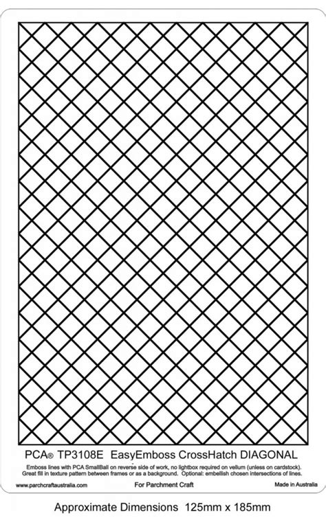 6 Ways To Create Crosshatched Diagonal Pattern Space