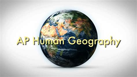 6 Ways To Define Space In Ap Human Geography